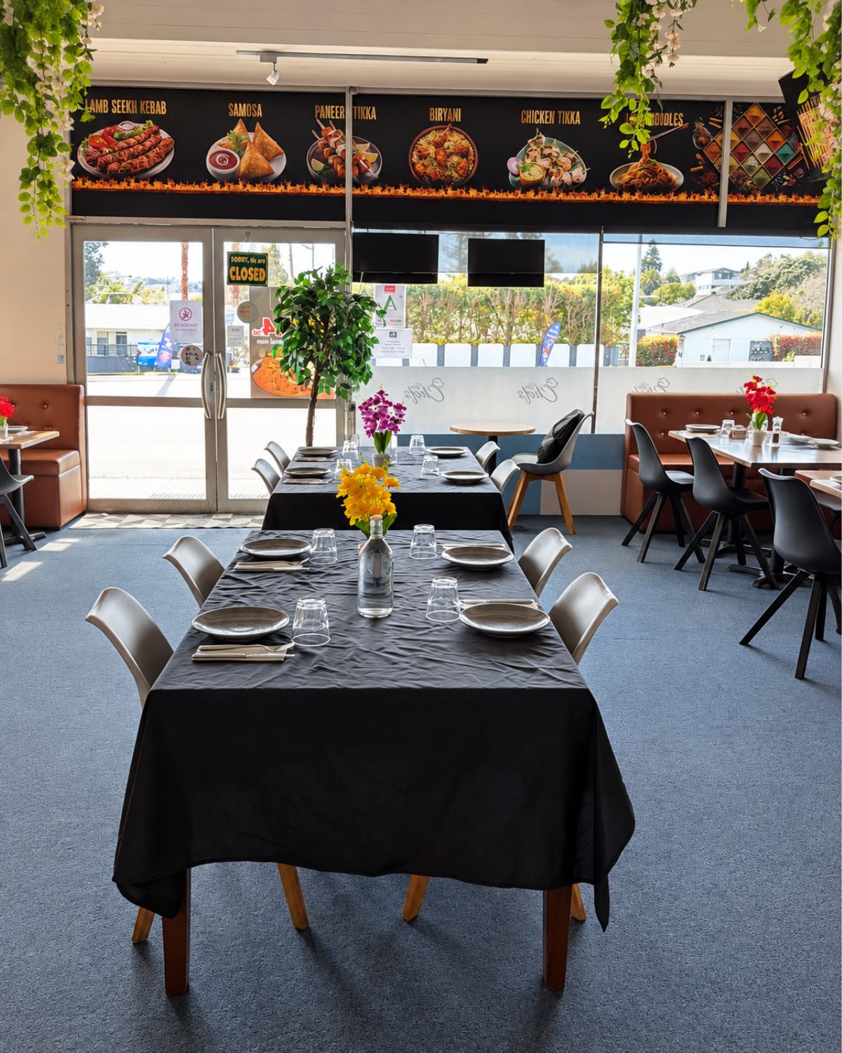 Indian food from The Chefs Indian Restaurant