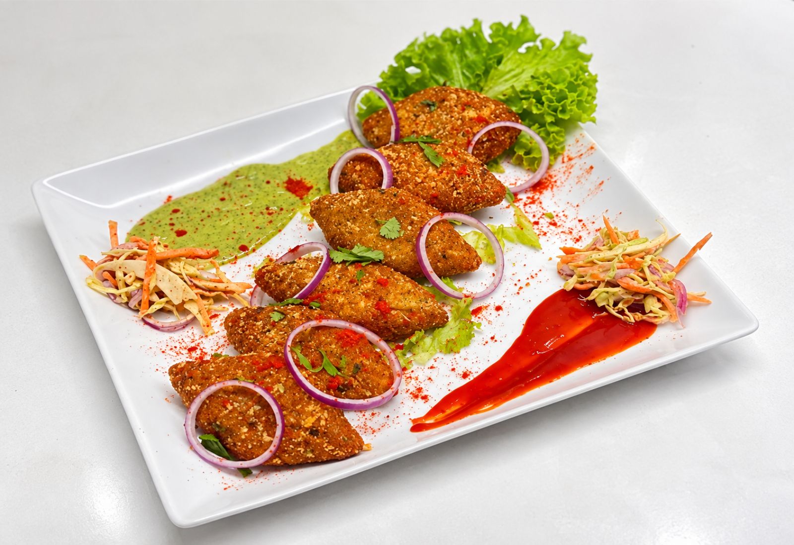 Indian entree