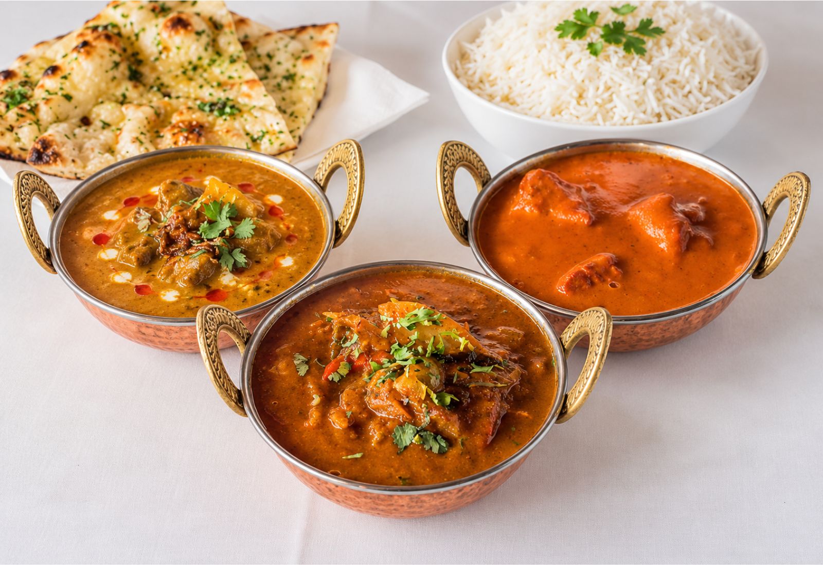 Indian main curries