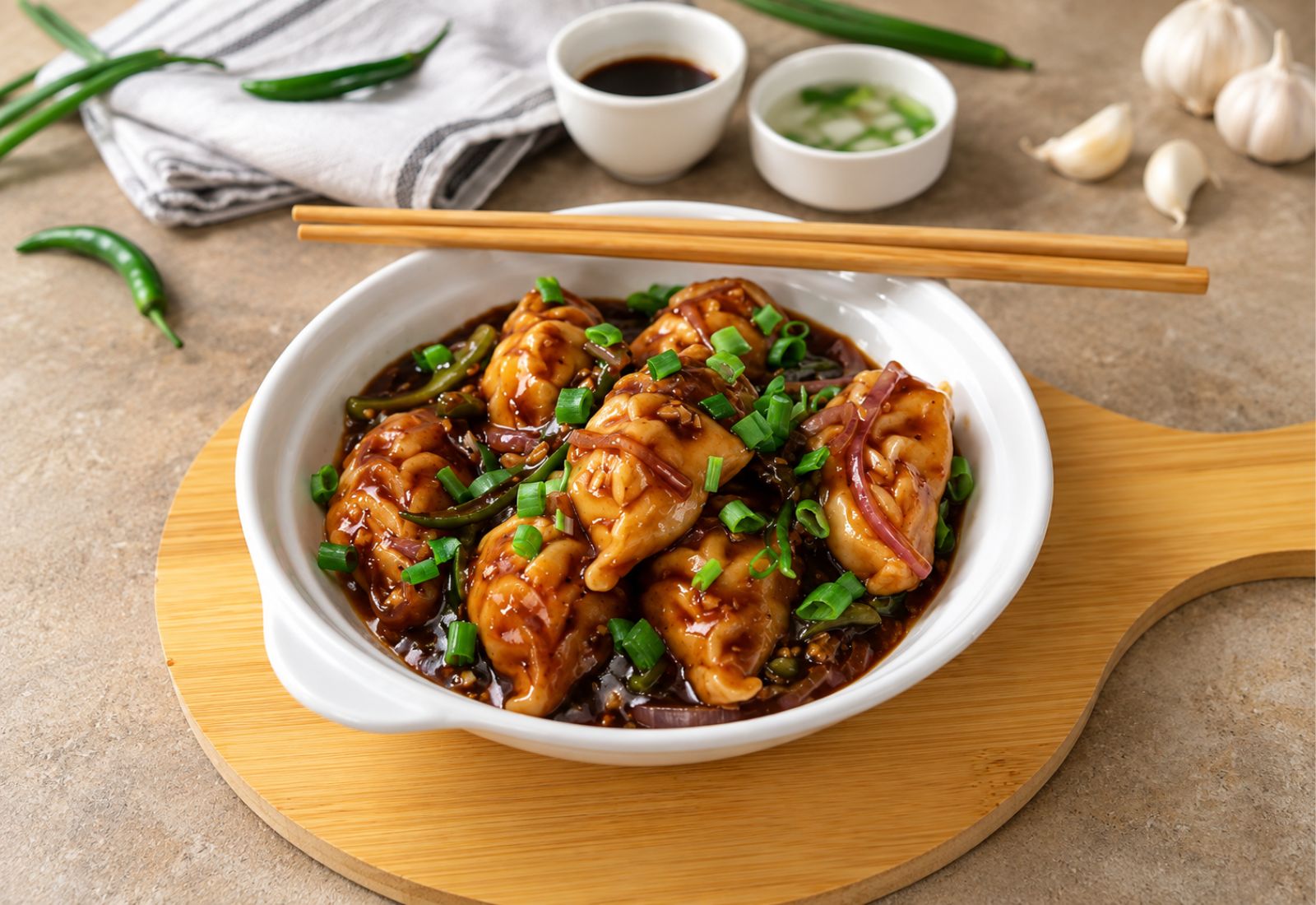 Indo Chinese cuisine