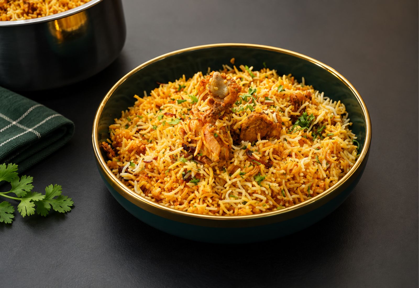 Indian biryani